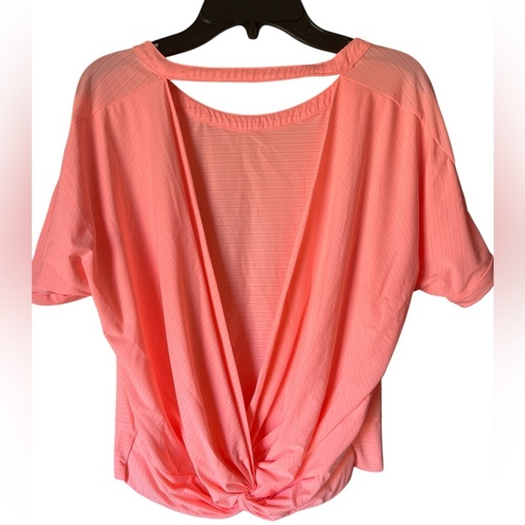 NWT Zyia Active Pink Rumor Top - Picture 2 of 4